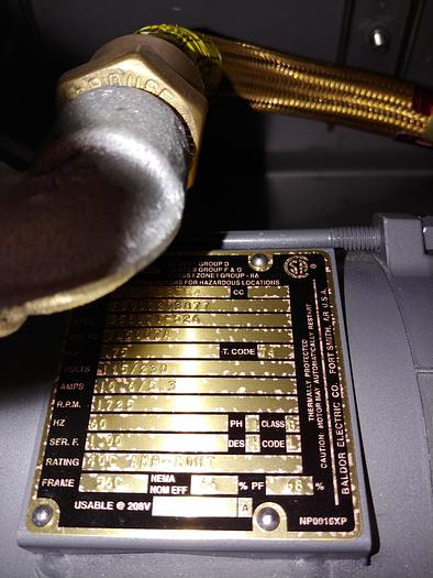 Used LAB SLANT CONE BLENDER WITH (3) SHELLS - S/S - CANTILEVER STYLE (#9528)