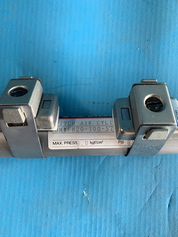 Used SMC Switch Air Cylinder CDMWFN20-100-57