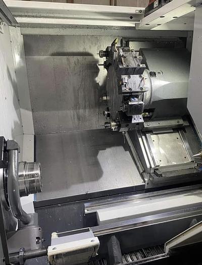 Used 2018 HAAS DS30Y CNC Turning Center With Live Tooling ***Low Hours***