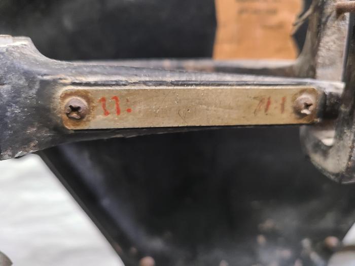 Used Toledo Vintage Counting Ratio Scale