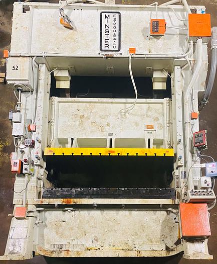 Used 200 ton Minster 84"x48" SSDC Stamping Press
