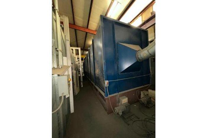 Used Empire 8' x 9' x 45' Grit Blast Room