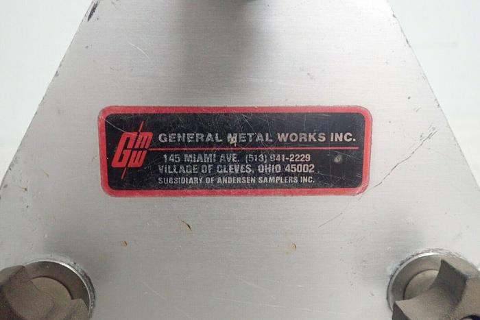 Used Thermo Andersen General Metal Works Air Sampler PUF Head