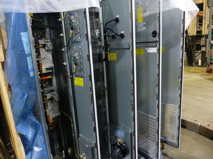 Used ABB DRIVE SYSTEM ACS880 (UNUSED NEW SURPLUS) MANUFACTURED 2018 SECTION 4 OF 4