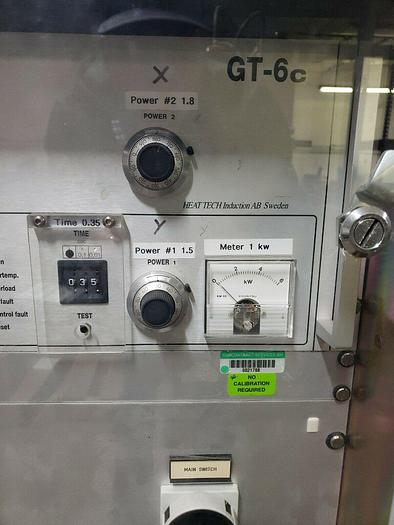 Used Heat tech GT6c 98106 980410-101 Induction Assembly