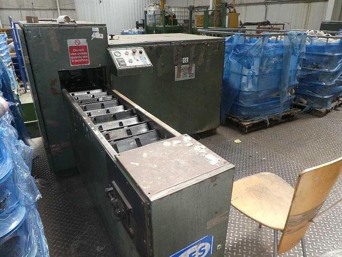 Used 1 x Danley Carpet Tube / Cone / Yarn Stripper, 2007