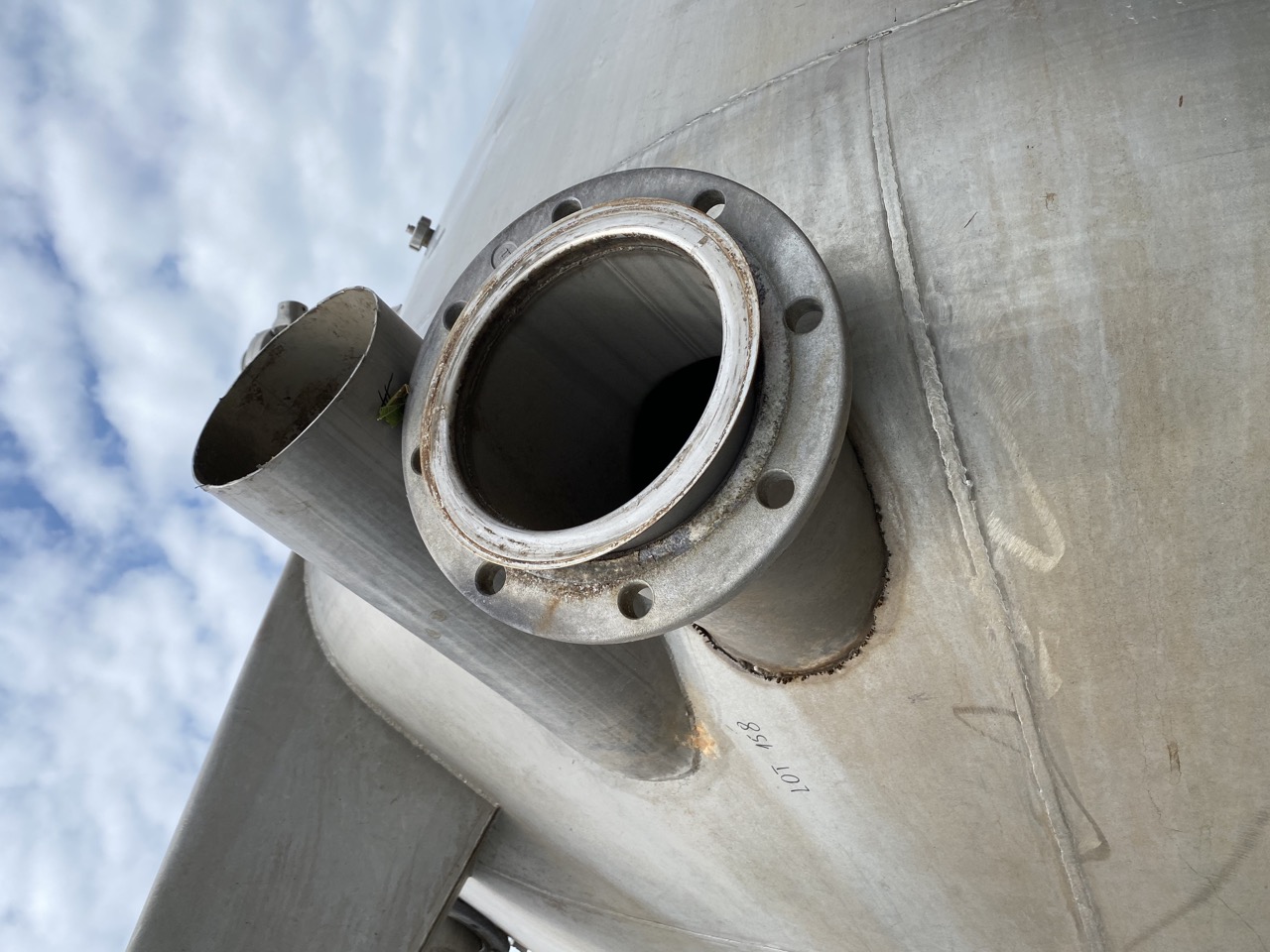 Usato Serbatoio verticale da 38000 Litri