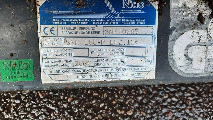Gebruikt 2000 Nido SNK180-R EPZ 12V