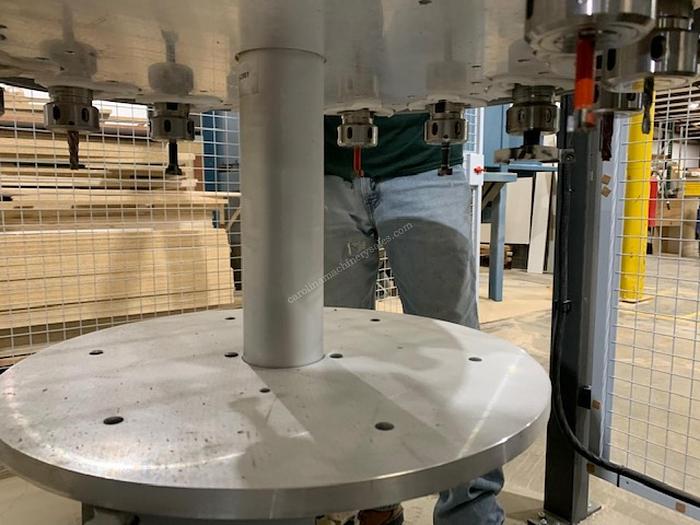 Used Weeke Vantech 512 CNC