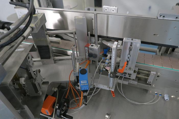 Used Herma Bottle Labeller