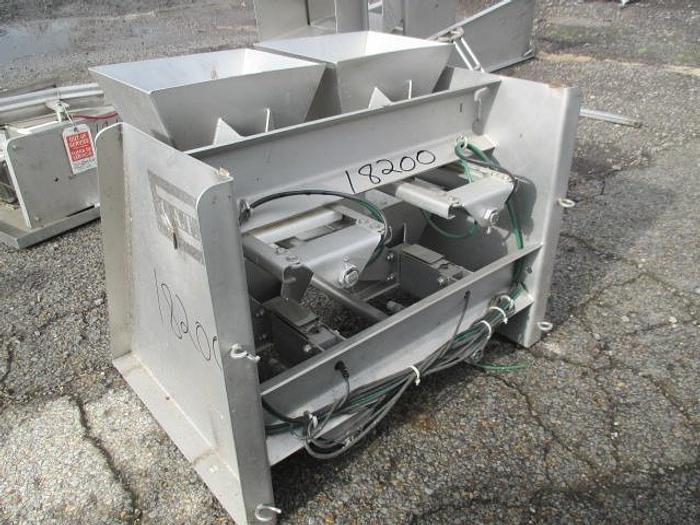 Used CAT Dual Hopper Scale