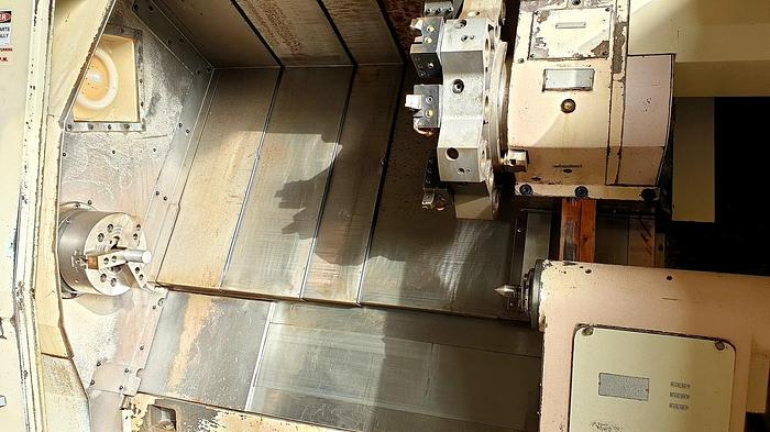 Used NAKAMURA TOME SUPERTURN 4 CNC TURNING CENTER