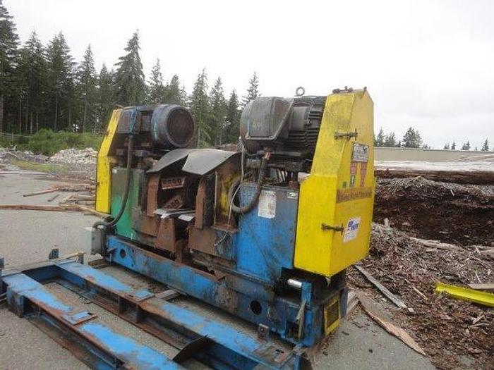 Used Sawquip 2 Sided Cant Canter