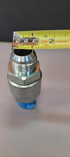 NEW 1" SUPER SWIVEL HYDRAULIC LIVE SWIVEL2 ENDED MALE. (F)