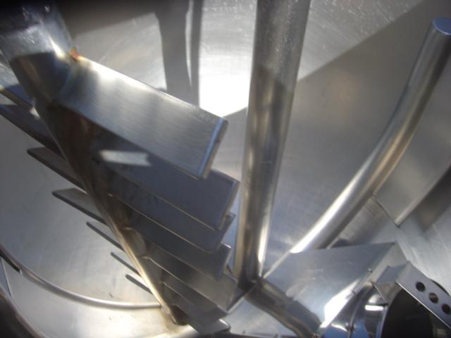 Refurbished 100 GALLON GAS FIRED KETTLE