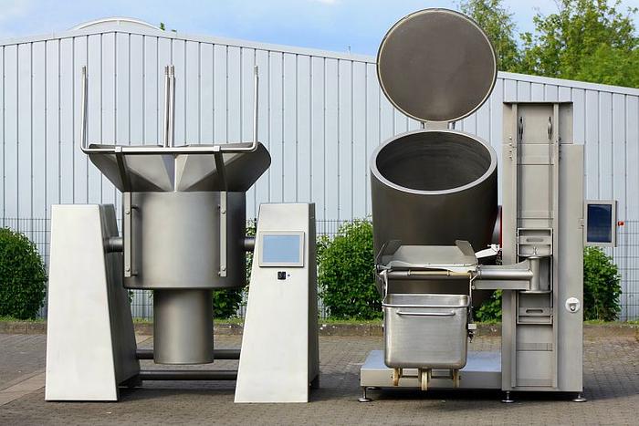 Gebraucht Rühle MKR 130 Vacuum Cooling Tumbler, 130 liters, refurbished