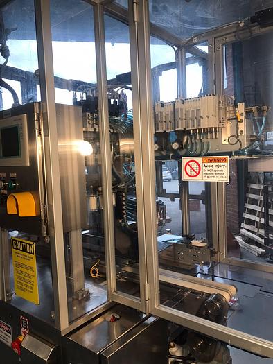 Used Weiler 624 Blow/Fill/Seal Machine