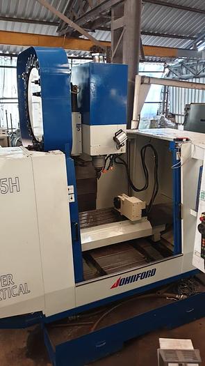 Used Johnford SV-45H Vertical Machining Center