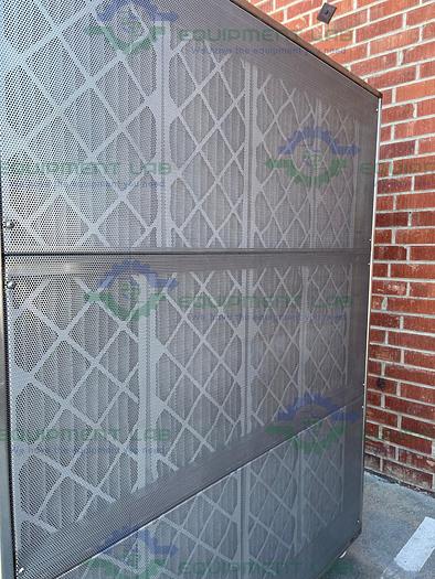 Used AES Clean Technology  HFM56-SS/SP Stainless Steel  Modular Cleanroom System