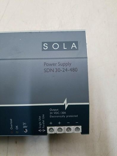 Used SOLA SDN 30-24-480