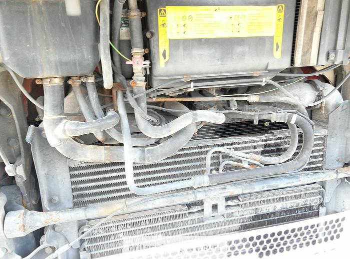 Used 1999 SCANIA R 124 L 420 manual retarder tractor unit