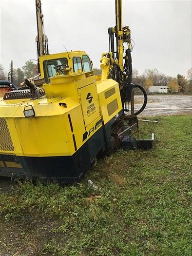 Used 2006 Soosan SD1300E Rock Drill