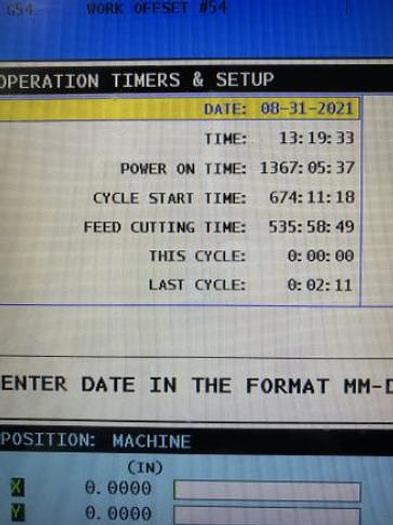 Used 2015 HAAS Super Mini Mill Vertical Machining Center