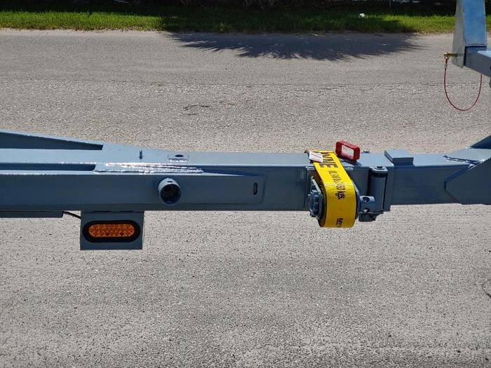 Used 2007 Brindle PT30T TA EB Extendable Pole Trailer - 85315