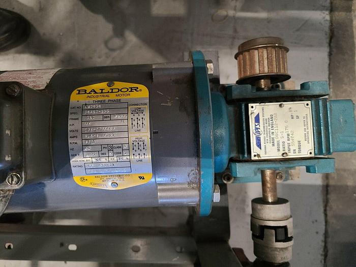 Used Textile Machine Works Braiding Machine Cord Wrapping Hose Stainless Steel