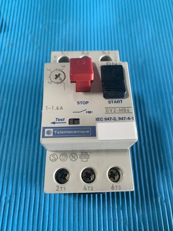 Used Telemecanique Motor Circuit Breaker GV2-M06