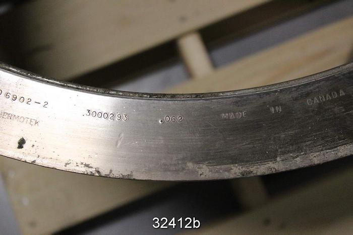 Used Black Clawson P24 Pressure Screen Basket, .062" Holes #32412