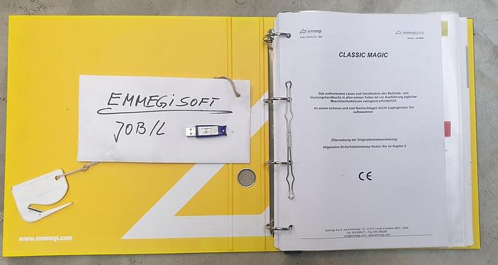 Gebraucht Doppelgehrungssäge Emmegi Classic Magic 500 TU/5