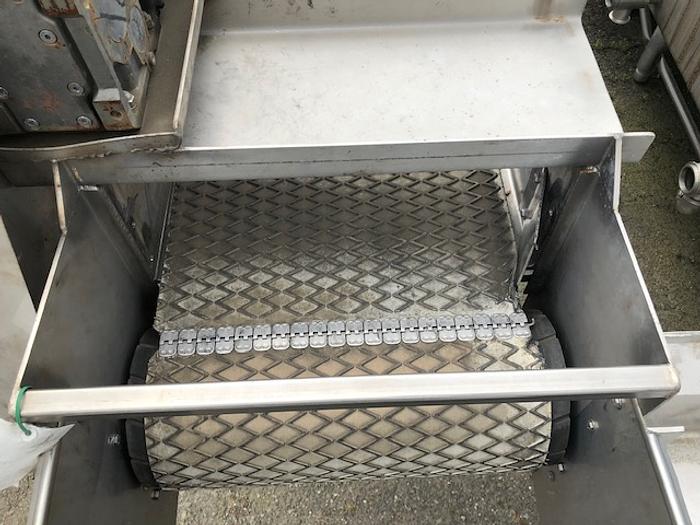 Used 20'' Wide x 29' Long Inclined Belt Conveyor