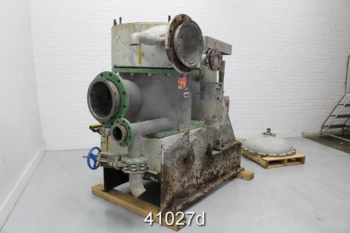 Used Black Clawson 24PSPH Pressure Screen #41027