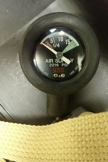 Used Scott Air Pak 2216 P.S.I. UN 1002 Air Tank with Case
