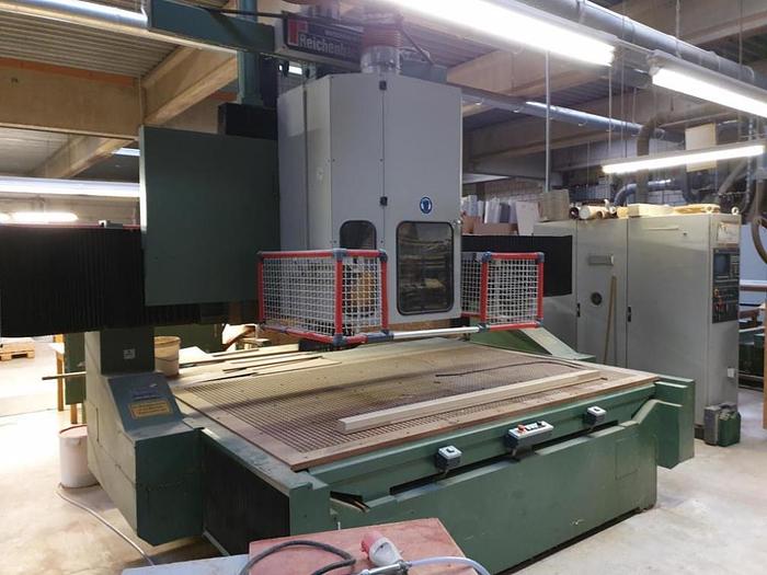 Used CNC machining center Reichenbacher RANC516PW