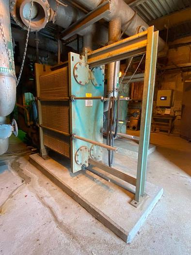 Used (3) ITT STANDARD PF60 S/S PLATE TYPE HEAT EXCHANGERS