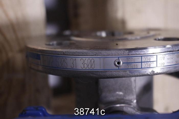 Used Neles Jamesbury C 1.5" Ball Valve #38741