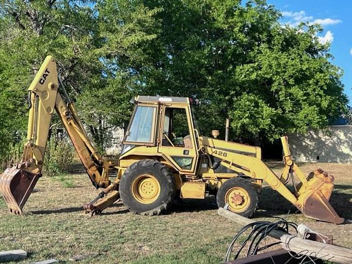 Used CAT 426 BACKHOE