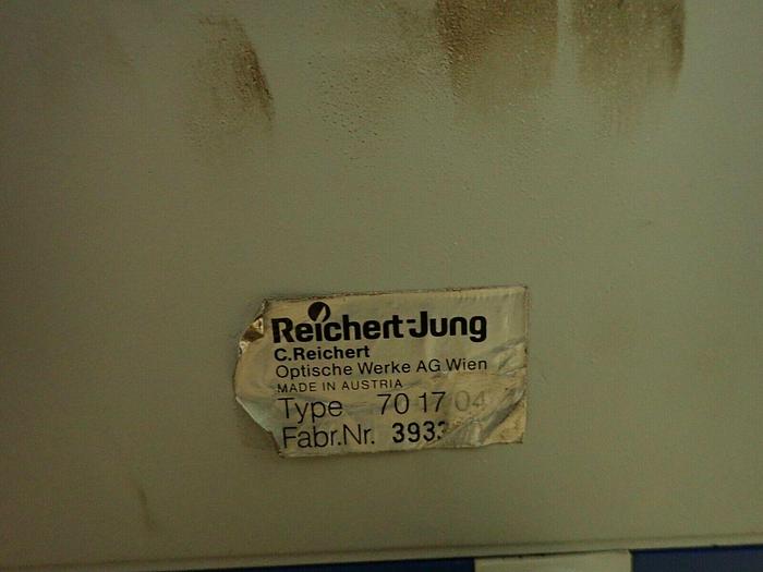 Used Reichert-Jung Type 701704 Ultracut Microtome