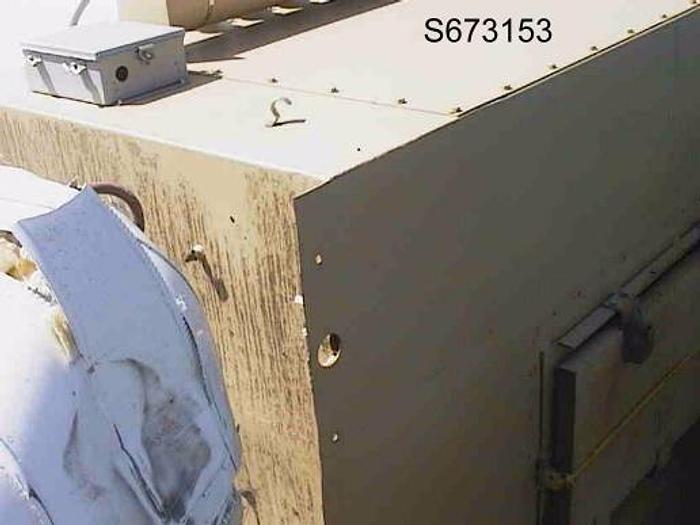 Used Dust Collector, Baghouse, 2,550 SF, Pulse Type, Am Air, #S673153