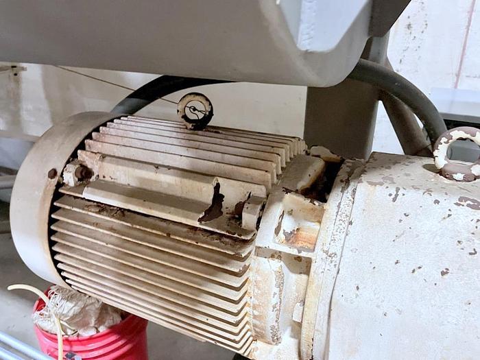 Used 136 CU. FT. AMERICAN PROCESS DOUBLE RIBBON BLENDER - S/S - 40 HP