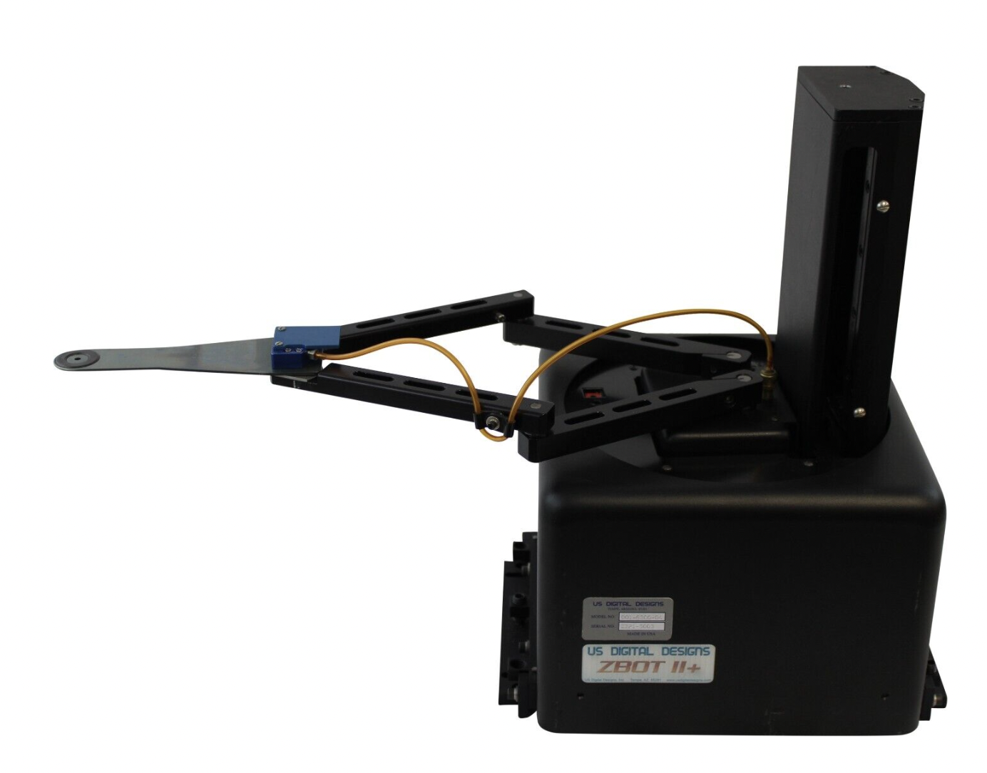 GASONICS L3510 WAFER ZBOT ROBOT BROOKS US DIGITAL DESIGN ZBOT Z-BOT2 001-6300-04