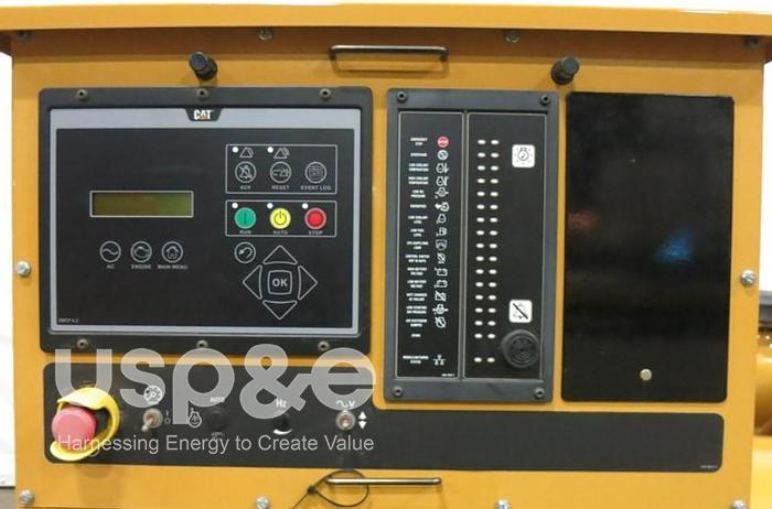 Used 0.8 MW 2014 Used Caterpillar C27 Diesel Generator Sets