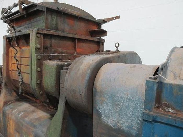 Used 100 GALLON BAKER PERKINS SIGMA BLADE MIXER – C/S – VACUUM – JACKETED – #7788