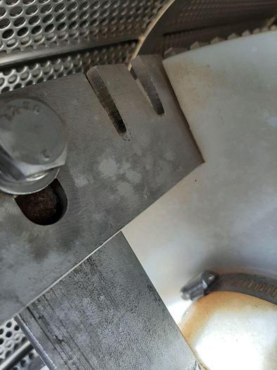 Used Screen, Rotary, 11.5" X 32", S/st, 5 HP #S744492