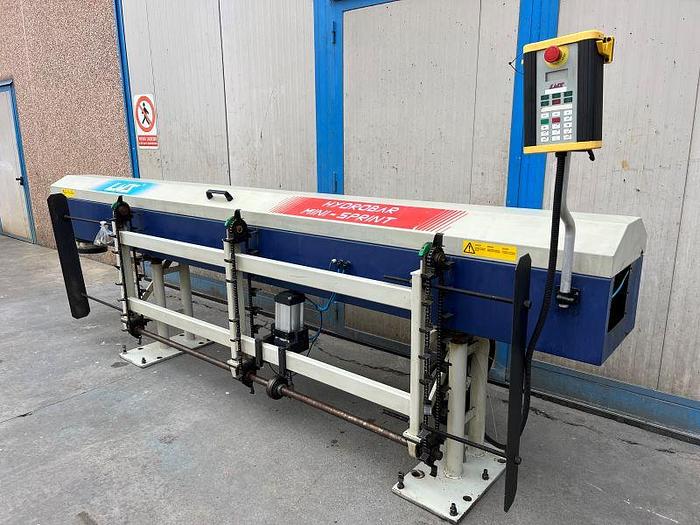 Usato CARICATORE AUTOMATICO DI BARRE LNS MINI SPRINT USATO