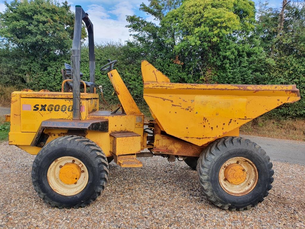 Used Barford SX6000 Dumper