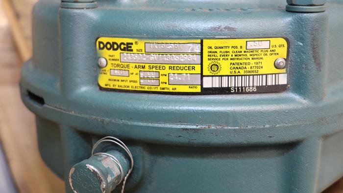 Used Dodge TXT325BT 74 Gear Drive #44508