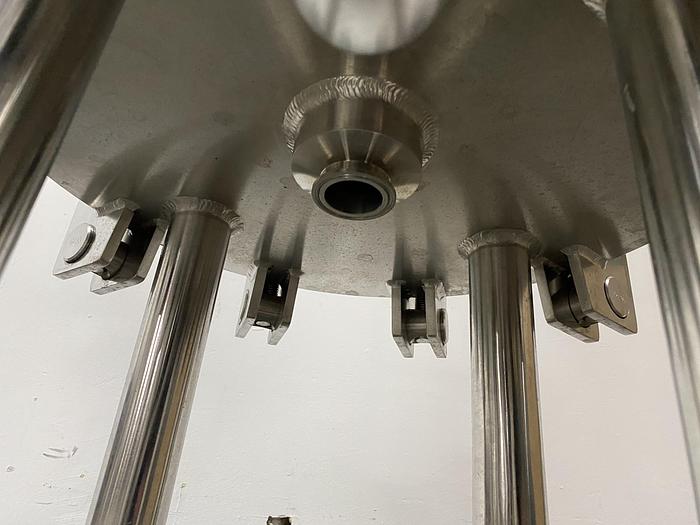 Used CUNO 16ZPB 16" Stainless Steel Cartridge Filter Housing 150 PSI @ 300 °F